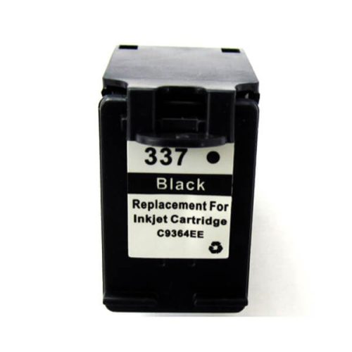 HQ Premium HP 337 C9364E Black (BK@18 ML) Utángyártott Tintapatron