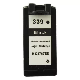   HQ Premium HP 339 C8767E Black (BK@28 ML) Utángyártott Tintapatron