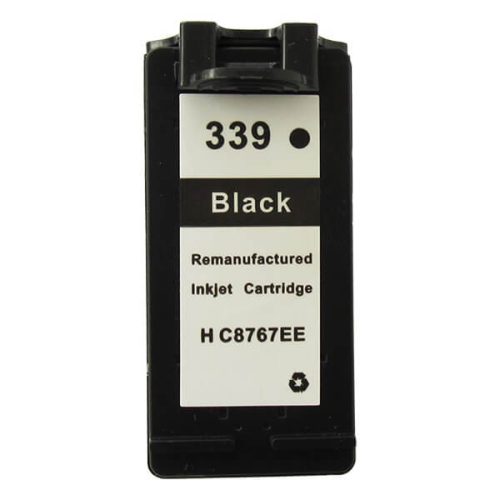 HQ Premium HP 339 C8767E Black (BK@28 ML) Utángyártott Tintapatron