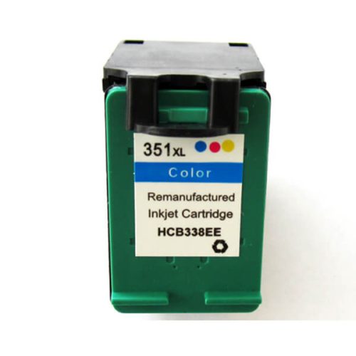 HQ Premium HP 351XL CB338EE Color (CMY@18 ML) Utángyártott Tintapatron