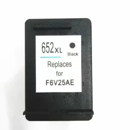   HQ Premium HP 652XL F6V25AE Black (BK@12 ML) Utángyártott Tintapatron