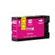 HQ Premium HP 711XL CZ131A Magenta (M@28 ML) Utángyártott Tintapatron