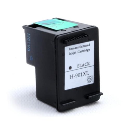 HQ Premium HP 901XL CC654AE Black (BK@20 ML) Utángyártott Tintapatron