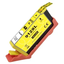   HQ Premium HP 912XL 3YL83AE Yellow (Y@10 ML) Utángyártott Tintapatron