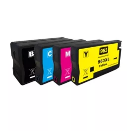   HQ Premium HP 963XL 3JA29AE Yellow (Y@25 ML) Utángyártott Tintapatron