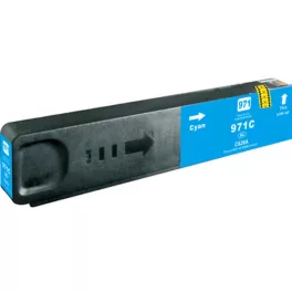   HQ Premium HP 971XL CN626AE Cyan (C@120 ML) Utángyártott Tintapatron