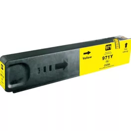   HQ Premium HP 971XL CN628AE Yellow (Y@120 ML) Utángyártott Tintapatron