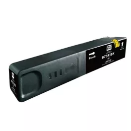   HQ Premium HP 973X 973XL Black (BK@240 ML) L0S07AE Utángyártott Tintapatron