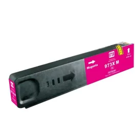   HQ Premium HP 973X 973XL Magenta (M@110 ML) F6T82AE Utángyártott Tintapatron