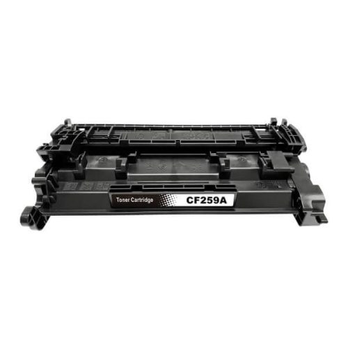 HQ Premium HP CF259A CF-259A No.59A (BK@3.000 oldal) Chipes Utángyártott Toner