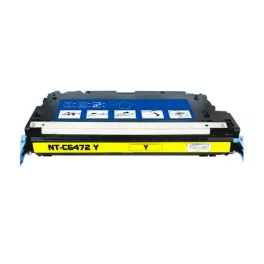   HQ Premium HP Q6472A CRG711 CRG-711 Yellow (Y@4.000 oldal) Utángyártott Toner
