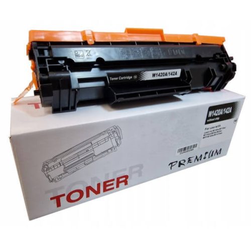 HQ Premium HP W1420A No.142A (BK@950 oldal) Chipes Utángyártott Toner