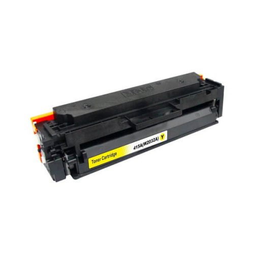 HQ Premium HP W2032A No.415A Yellow (Y@2.100 oldal) Chipes Utángyártott Toner