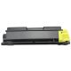 HQ Premium Kyocera TK-590 TK590 Yellow (Y@5.000 oldal) Utángyártott Toner