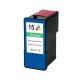 HQ Premium Lexmark 15 18C2110 Color (CMY@18 ML) Utángyártott Tintapatron