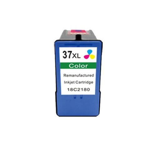 HQ Premium Lexmark 37XL 18C2180 Color (CMY@18 ML) Utángyártott Tintapatron