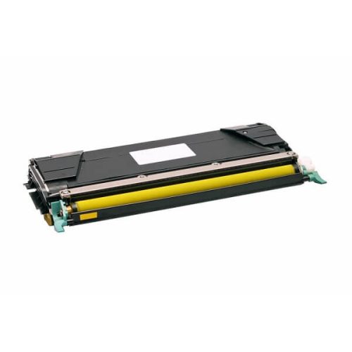 HQ Premium Lexmark C734 C736 X734 X736 X738 Yellow (Y@6.000 oldal) Utángyártott Toner