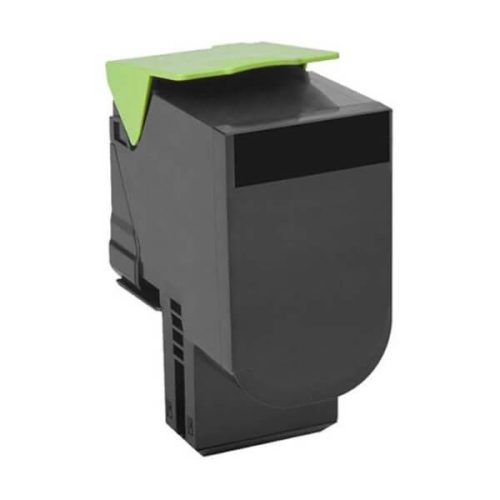 HQ Premium Lexmark CS310 CS-310 CS410 CS-410 CS510 CS-510 Black (BK@4.000 oldal) Utángyártott Toner