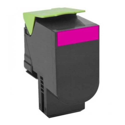 HQ Premium Lexmark CX310 CX-310 CX410 CX-410 CX510 CX-510 Magenta (M@2.000 oldal) Utángyártott Toner