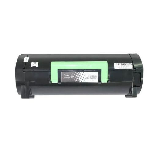 HQ Premium Lexmark MS317 MS417 MS517 MX317 MX417 MX517 (BK@2.500 oldal) Utángyártott Toner