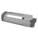 HQ Premium Oki C610 Black (BK@8.000 oldal) Utángyártott Toner