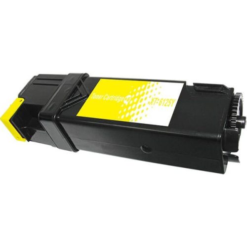 HQ Premium Xerox 6125 Yellow 106R01332 (Y@1.000 oldal) Utángyártott Toner