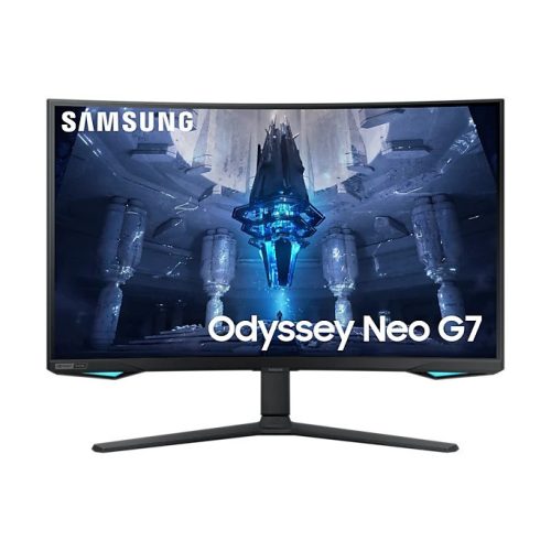 SAMSUNG 32 LS32BG750NUXEN Odyssey Neo G7 gamer monitor