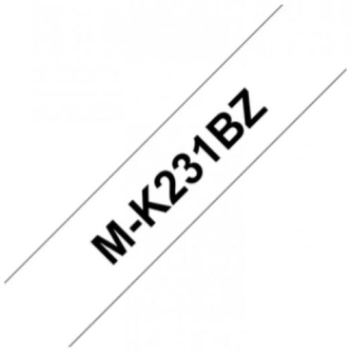 Brother MK-231BZ 12 mm széles 8 m hosszú szalagkazetta