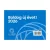Asztali naptár TA-23 2026. Bluering®