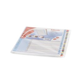   Elválasztólap, A4, Maxi regiszteres 1-31 laminált karton előlap 100210 Esselte