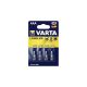 Elem AAA mikro LR03 Longlife 4 db/csomag, Varta