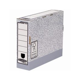   Archiváló doboz 80mm, Fellowes® Bankers Box System 10 db/csomag,