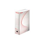 Archiváló doboz boxy 100mm, 128102 Esselte fehér