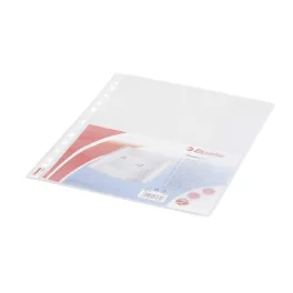   Genotherm lefűzhető, A4, 100 micron behajtható füllel Esselte 17939 10 db/csomag,
