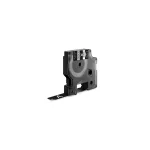 Feliratozógép szalag Dymo D1 1805435 12mmx5,5m, ORIGINAL, fehér/fekete