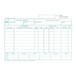 Készlet átadás átvételi bizonylat 8tételes 25x4 lapos tömb A/5 fekvő B.12-122