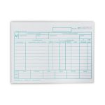 Készlet átadás átvételi bizonylat 8tételes 25x4 lapos tömb A/5 fekvő B.12-122