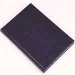 Határidőnapló Standard B/5, napi fehér lapokkal kék Realsystem 2026.