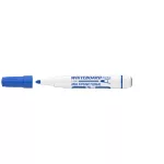 Táblamarker 3mm, mágneses, táblatörlővel multifunkciós Ico MARKERASER kék