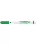 Táblamarker 3mm, mágneses, táblatörlővel multifunkciós Ico MARKERASER zöld