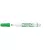 Táblamarker 3mm, mágneses, táblatörlővel multifunkciós Ico MARKERASER zöld