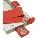 Vágógép görgős körkéses, A4, 6lap Hsm TA3, 200