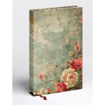 Tanári határidőnapló A5, műbőr 150mmx210mm, fehér lapokkal vintage 2025/2026 Realsystem