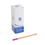 Rostirón, tűfilc vízbázisú, 0,5mm, hatszögletű test, Bluering® pink