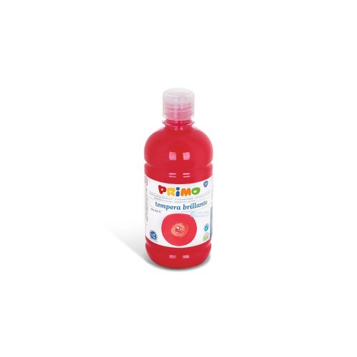 Tempera 500ml, Primo 380 sötétpiros