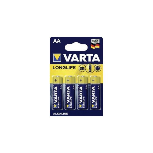 Elem AA ceruza LR06 Longlife 4 db/csomag, Varta