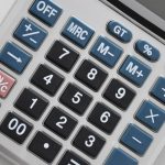 Számológép asztali 12 digit Bluering BR-120