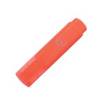 Szövegkiemelő lapos test Bluering narancs