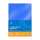 Genotherm 'L' A4, 120 micron kék 25 db/csomag, Bluering®,