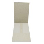 Iratgyűjtő, pólyás dosszié A5, 3 behajtott füllel